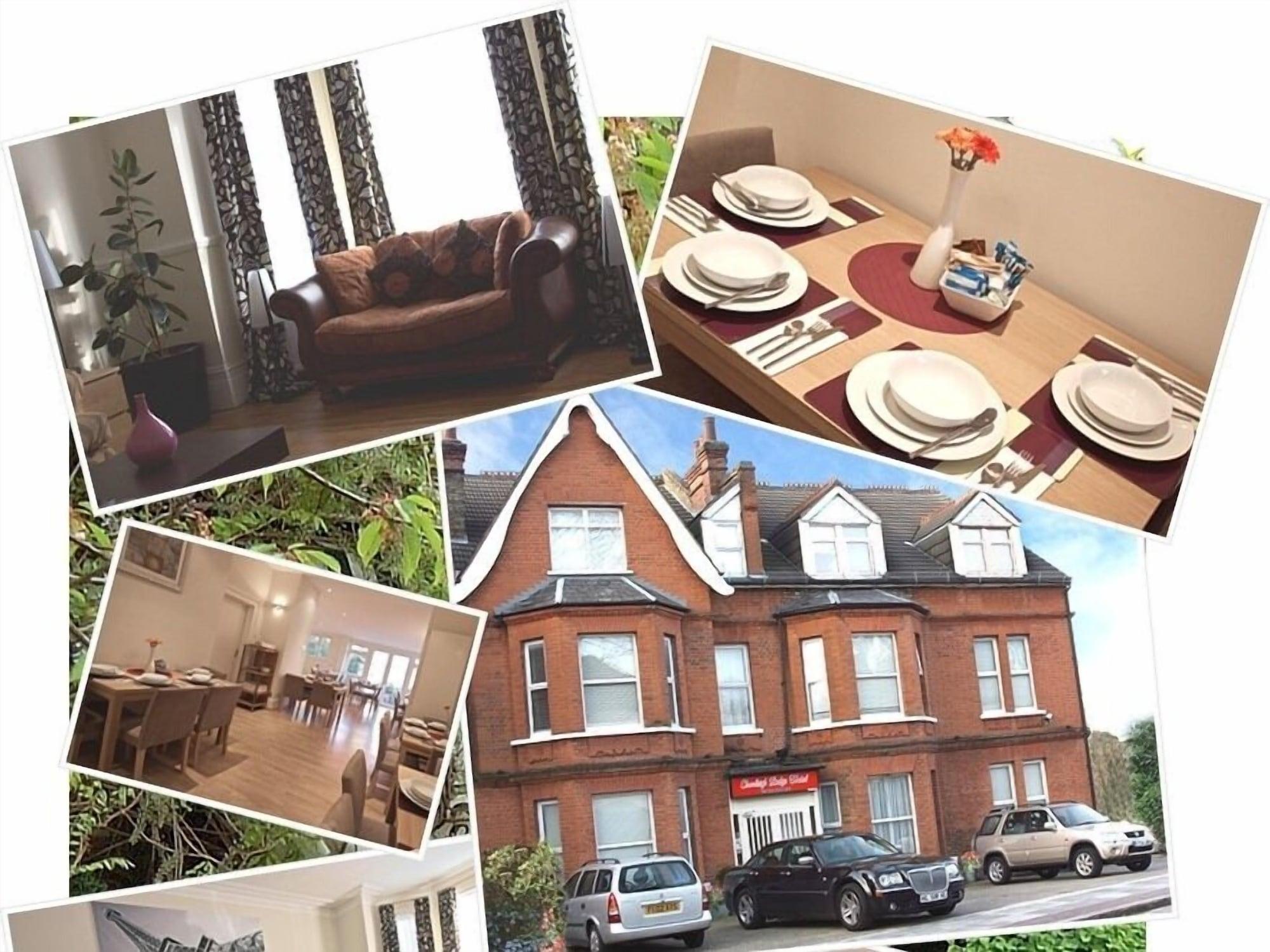 Chumleigh Lodge Hotel Ltd. Hendon Exterior foto